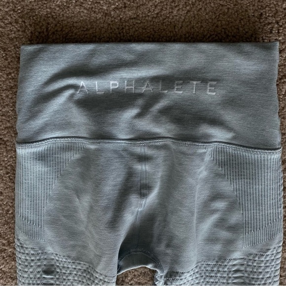 Alphalete | Women's Halo Leggings Cloud Gray Size Small - Picture 6 of 8
